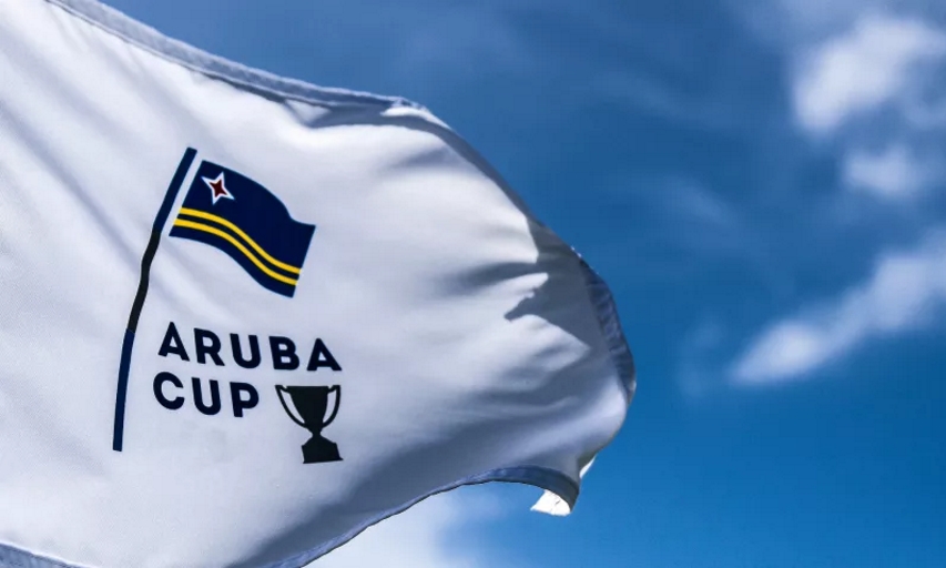 Aruba Cup Flag