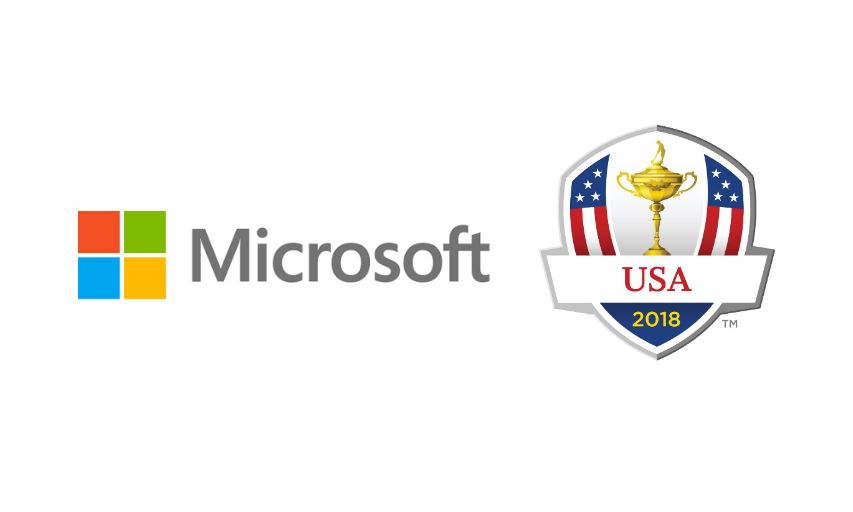 Microsoft and Ryder Cup US Team