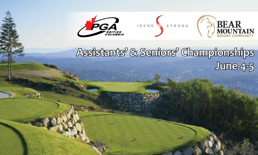 PGA of BC Assistants' & Seniors' Championships