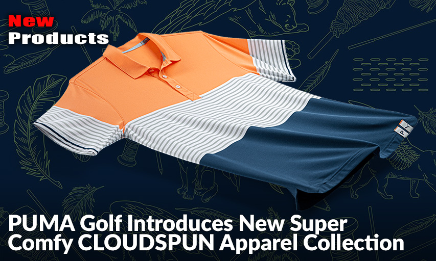 PUMA Golf CLOUDSPUN Apparel Collection