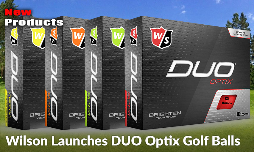 Wilson DUO Optix Golf Balls
