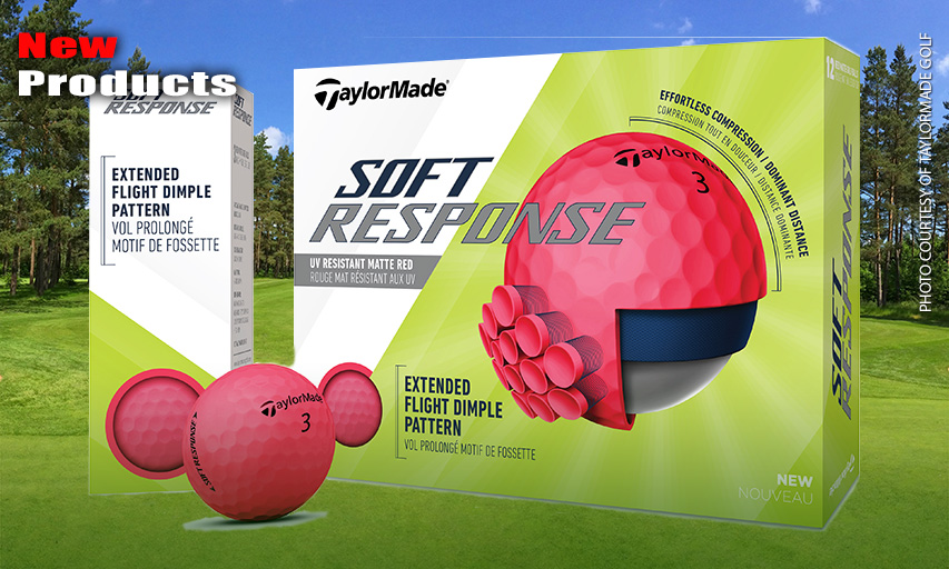 TaylorMade Golf Soft Response Golf Ball