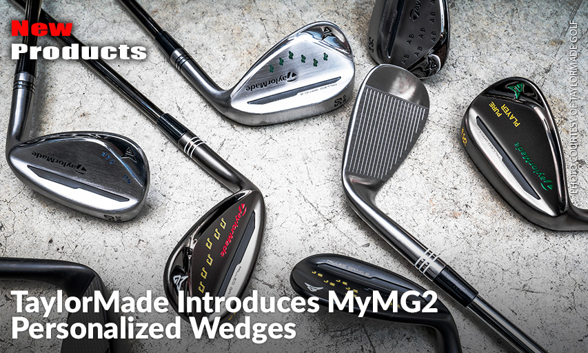 TaylorMade MyMG2 Personalized Wedges