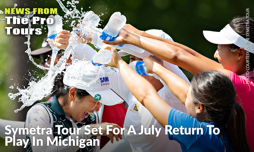 Symetra Tour Set For A July Return To Play In Michigan