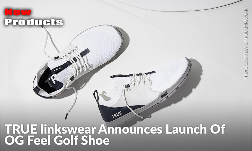 TRUE linkswear OG Feel Golf Shoe