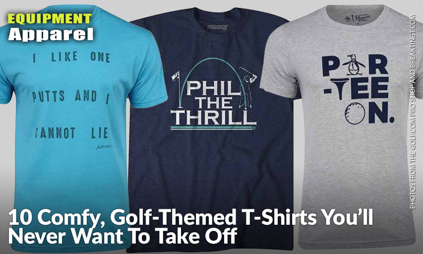 Golf-Themed T-Shirts