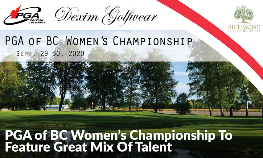 PGA of BC Women’s Championship
