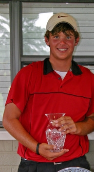 Patrick Reed in 2005