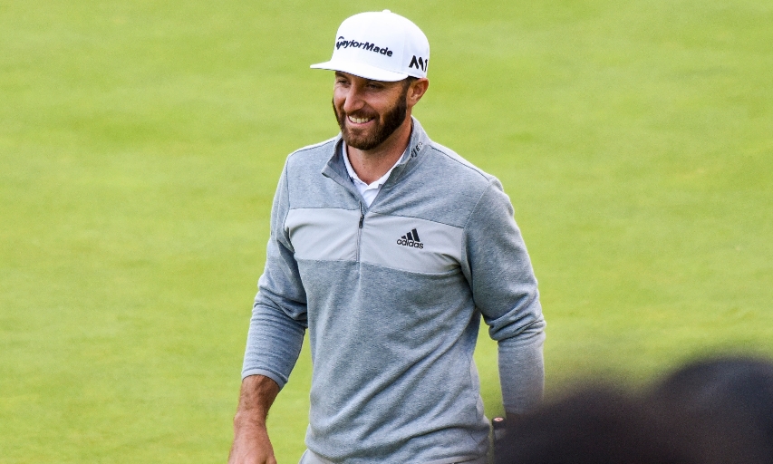 Dustin Johnson