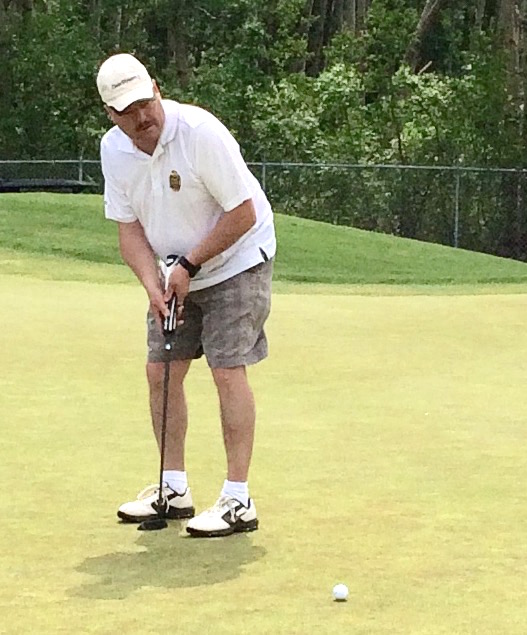Captain Rob Day Who Is Stationed At CFB Namao Outside Of Edmonton, Said He And His Military Compatriots Appreciate The Annual Event Hosted By The Edmonton Petroleum Golf & Country Club As It Gives Them The Opportunity To Share With The Public Their Experiences At Home And Abroad.