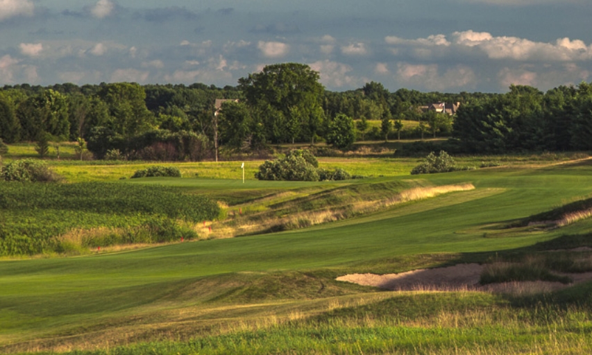 Erin Hills Golf Club Hole No. 1