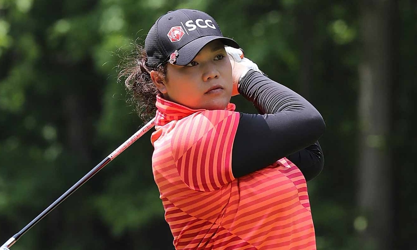 Ariya Jutanugarn at the 2016 LPGA Volvik Championship