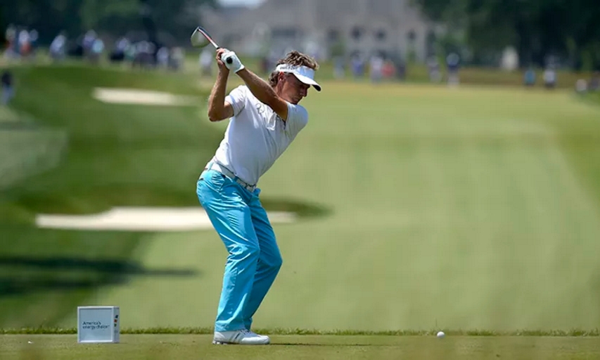 Bernhard Langer at the Shaw Charity Classic