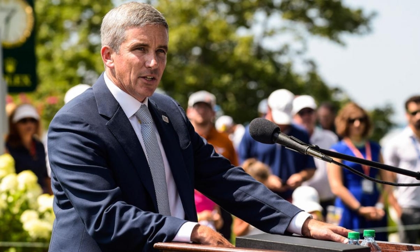 PGA TOUR Commissioner Jay Monahan