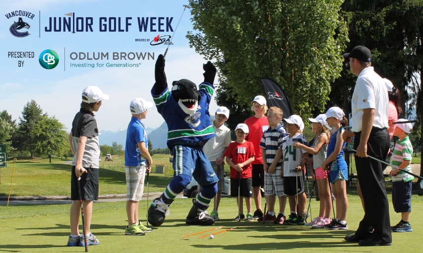 Canucks Junior Golf Week