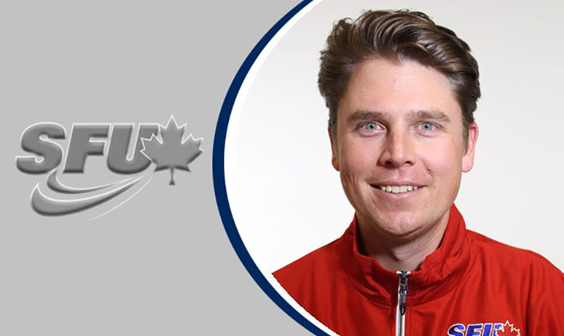 SFU Golf Coach Matthew Steinbach