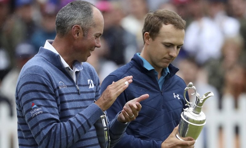 Jordan Spieth and Matt Kuchar