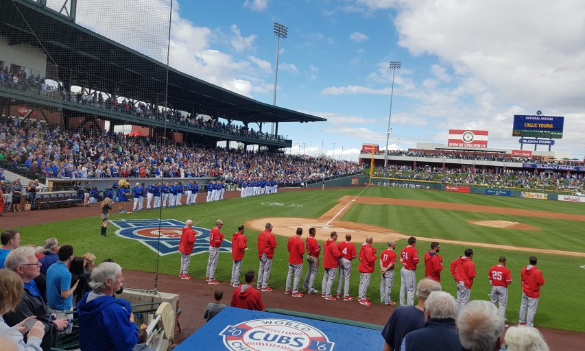 Chicago Cubs Spring Training