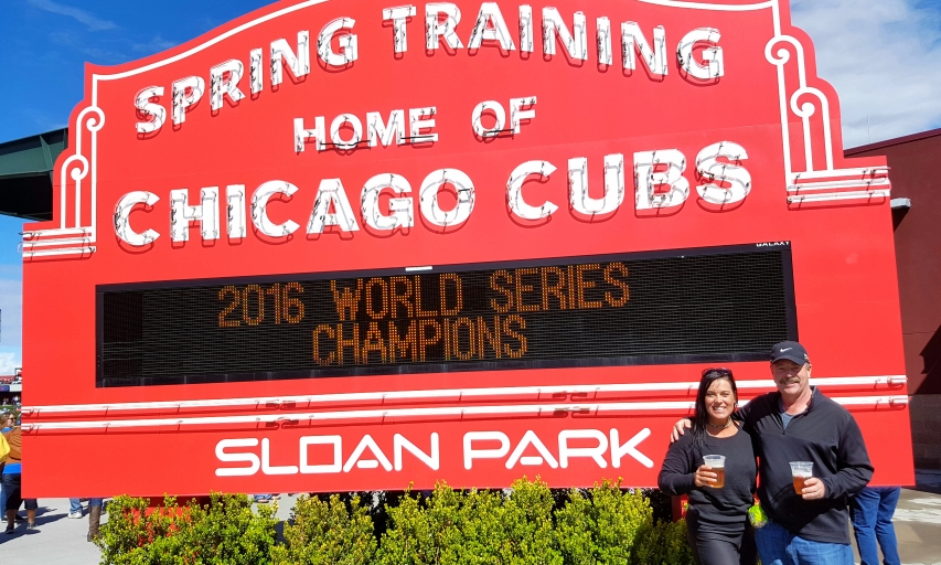 Chicago Cubs Spring Training