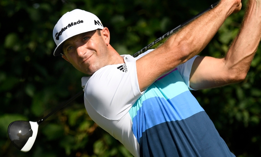 Dustin Johnson at the 2016 RBC Canadian Open