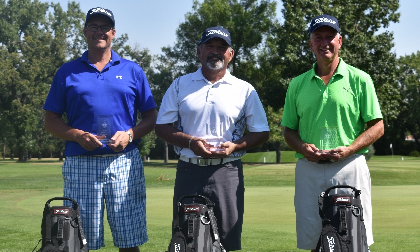 Brian Laubman, Frank Van Dornick, and Ken Griffith