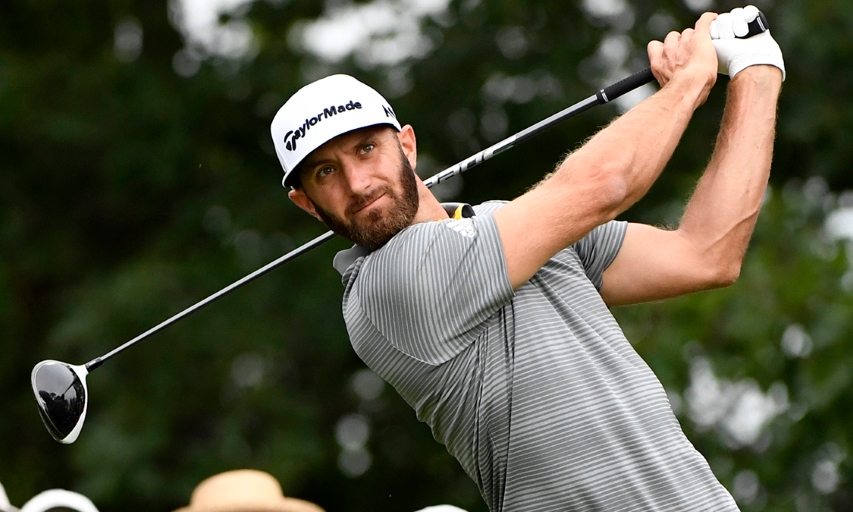 Dustin Johnson