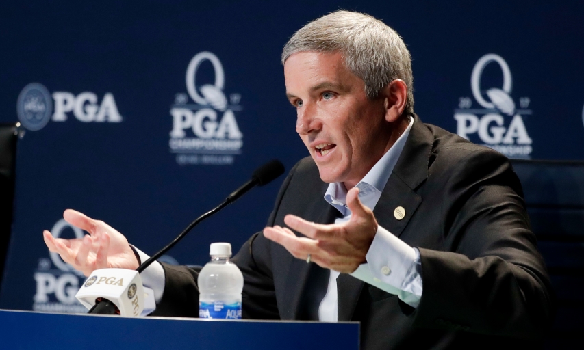 PGA Tour Commissioner Jay Monahan