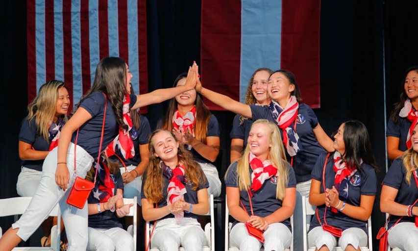 Team USA Wins PING Junior Solheim Cup