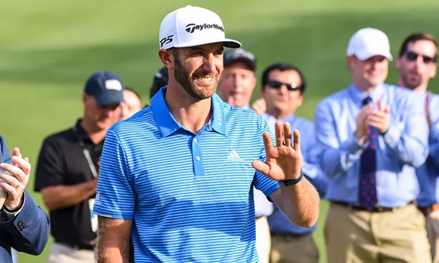 Dustin Johnson