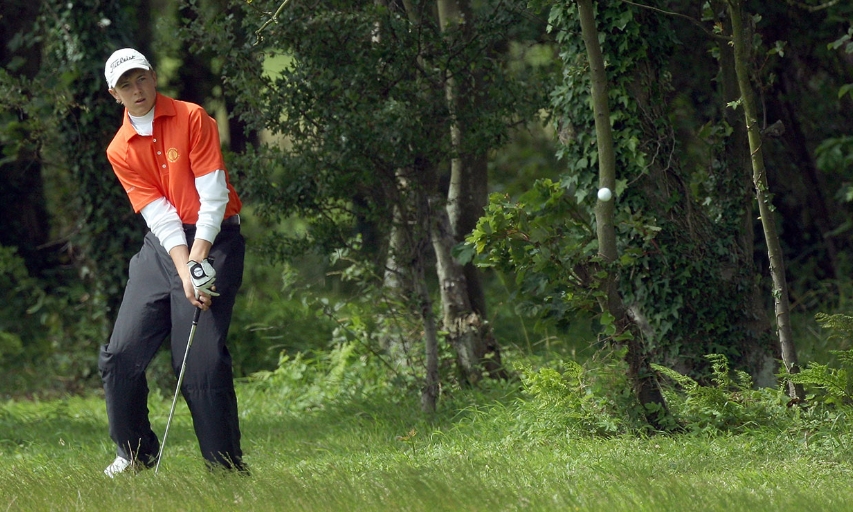 Jordan Spieth at 2008 Junior Open