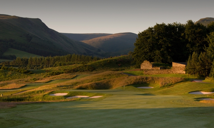 PGA Centenary Course at Gleneagles in Scotland