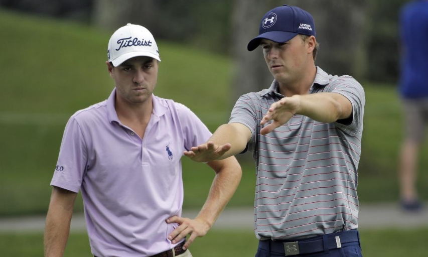 Justin Thomas and Jordan Spieth