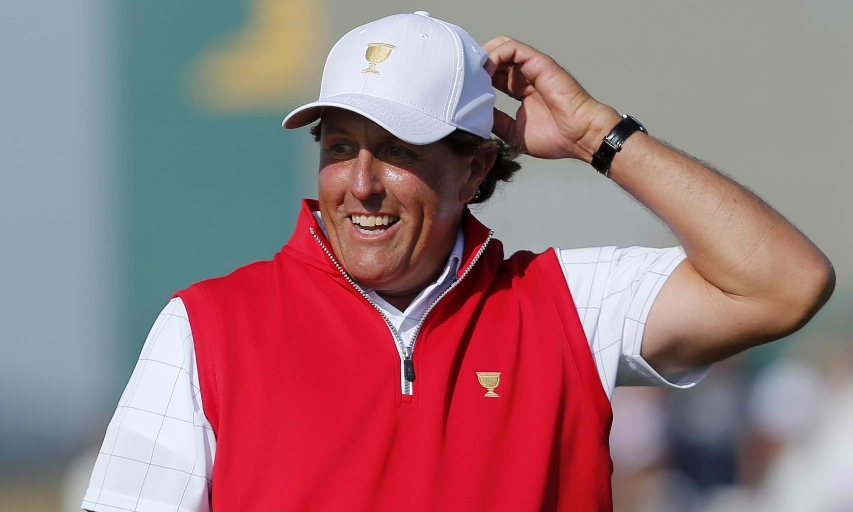 Phil Mickelson