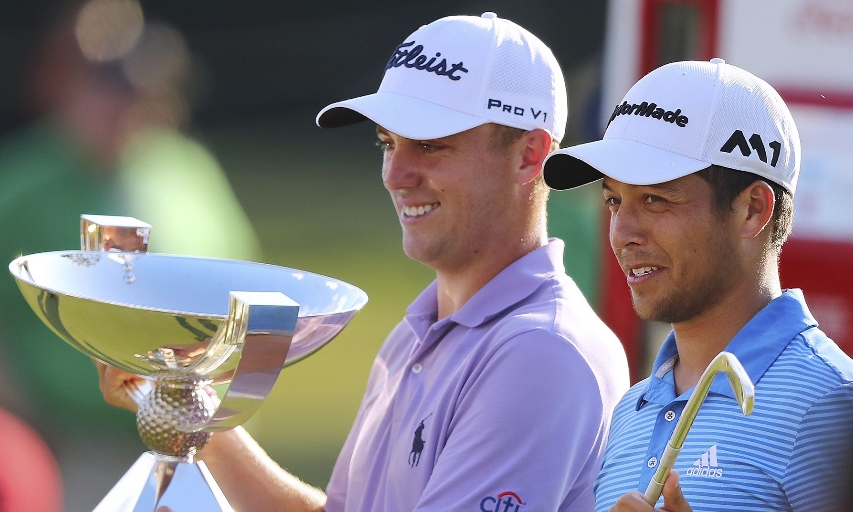 Justin Thomas and Xander Schauffele