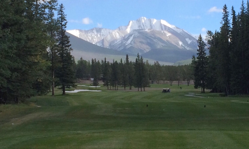 Mt. Lorette 18th Hole