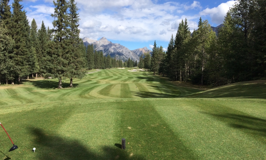 Mt. Lorette 2nd Hole