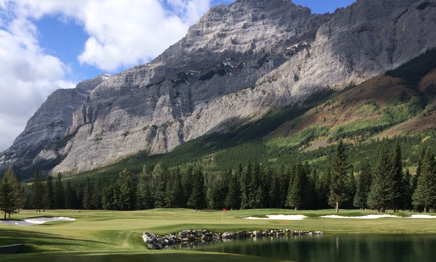 Mt. Lorette 6th Hole