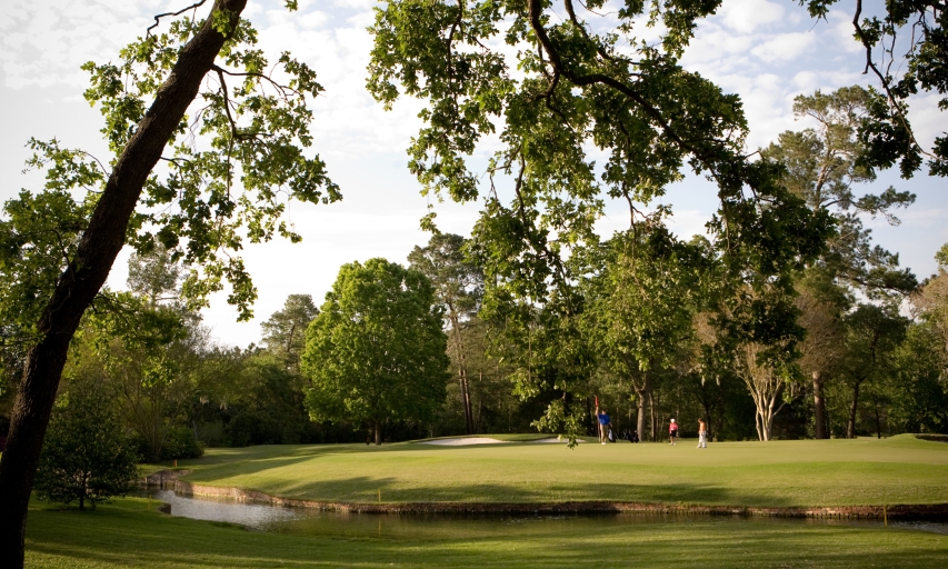 Champions Golf Club's Cypress Creek Course