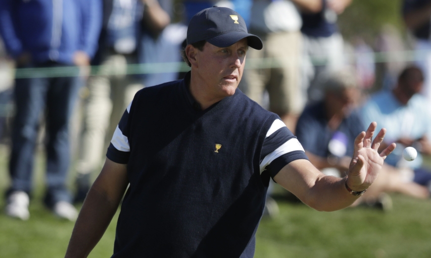 Phil Mickelson