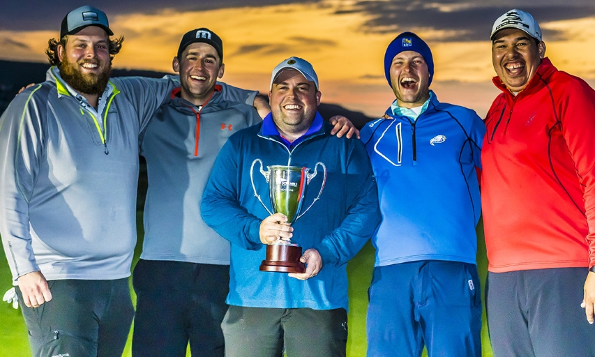 Team Cordova Bay Wins RBC PGA Scramble