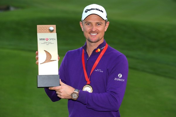 Justin Rose