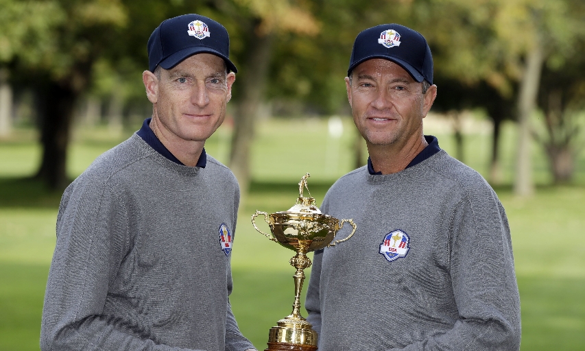 Davis Love III and Jim Furyk