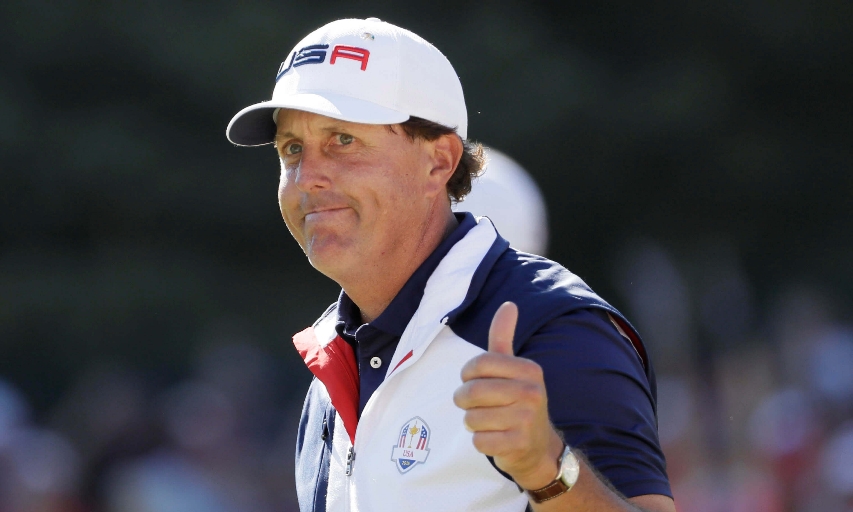 Phil Mickelson