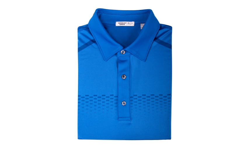 Bermuda Sands Arch Short Sleeve Men's Polo