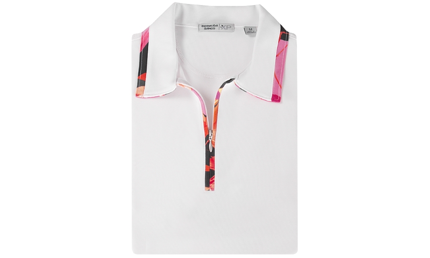 Bermuda Sands Lana Short Sleeve Women's Polo