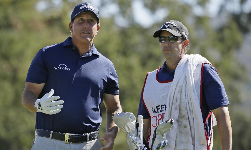 Phil Mickelson and Tim Mickelson