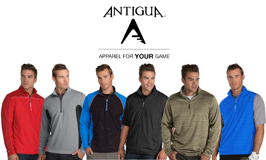 Antigua 2018 Men's Outerwear Collection