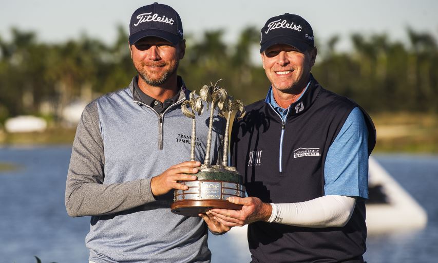 Sean O'Hair and Steve Stricker