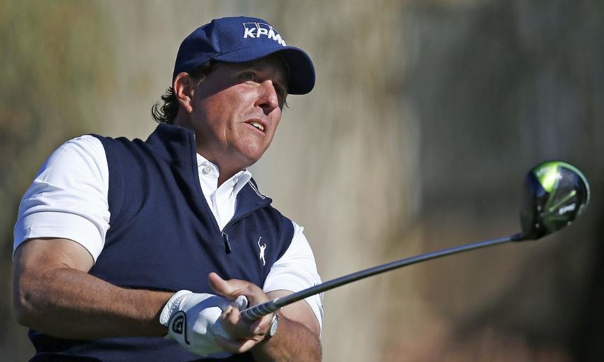 Phil Mickelson