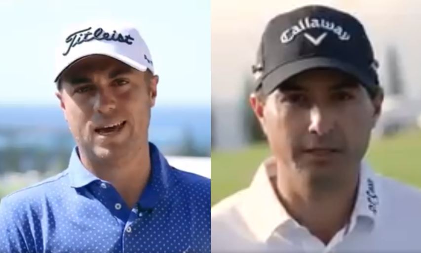 Justin Thomas and Kevin Kisner